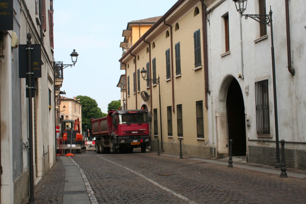 Lavori in corso