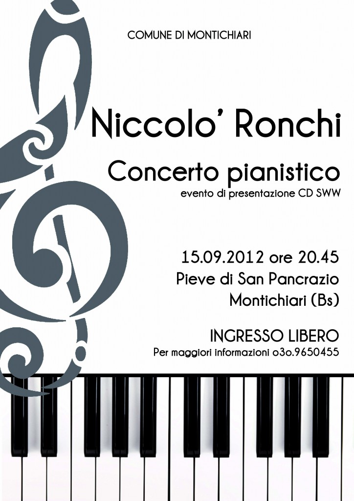 concerto pieve Ronchi