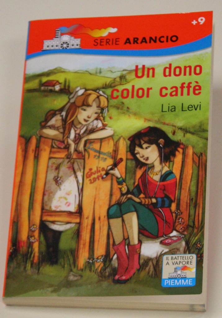 un dono color caffè