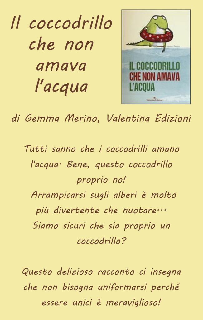 il coccodrillo che non amava l'acqua