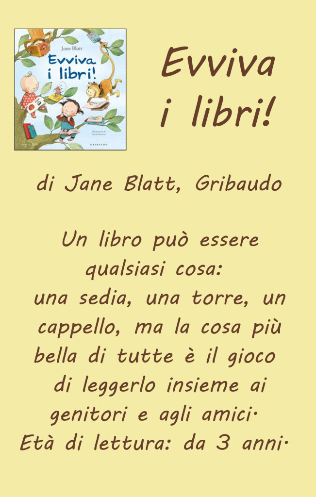 evviva i libri