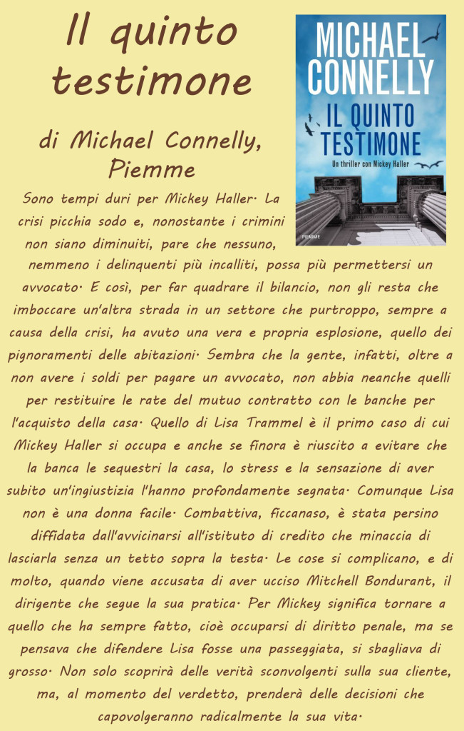 il quinto testimone