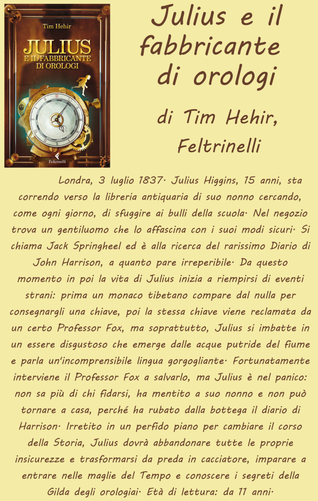 julius e il fabbricante di orologi