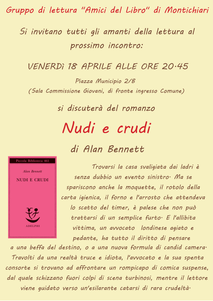 nudi e crudi amici libro