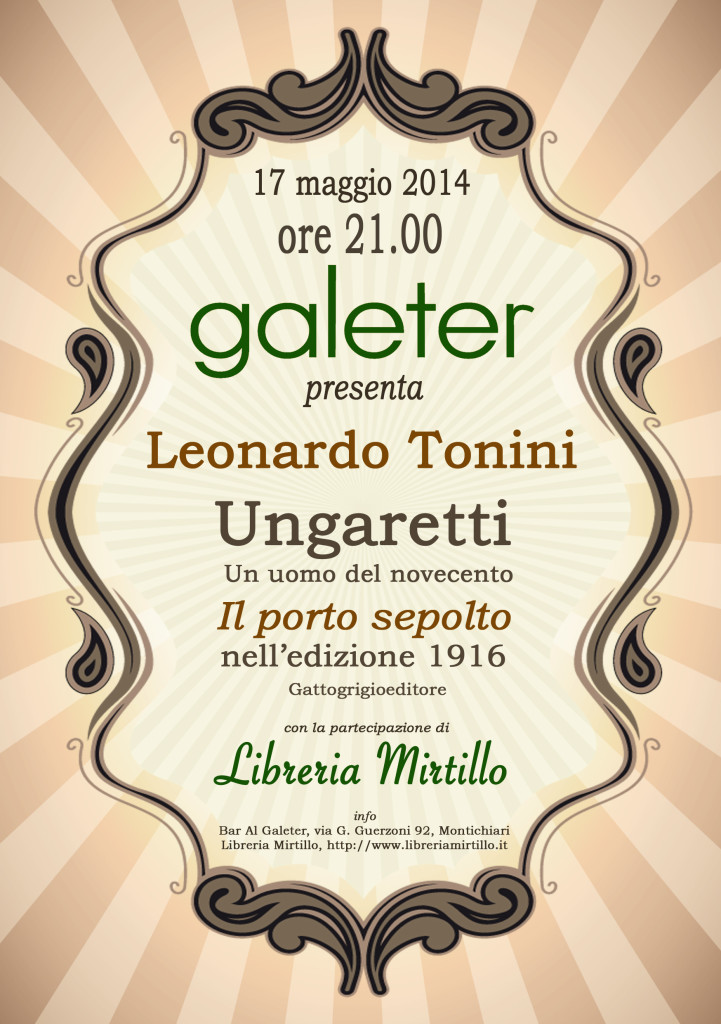 Galeter_Ungaretti