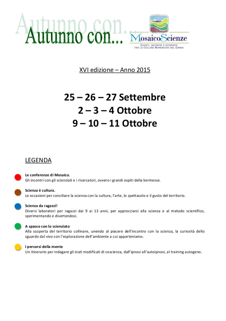 mosaicoscienze 2015 1